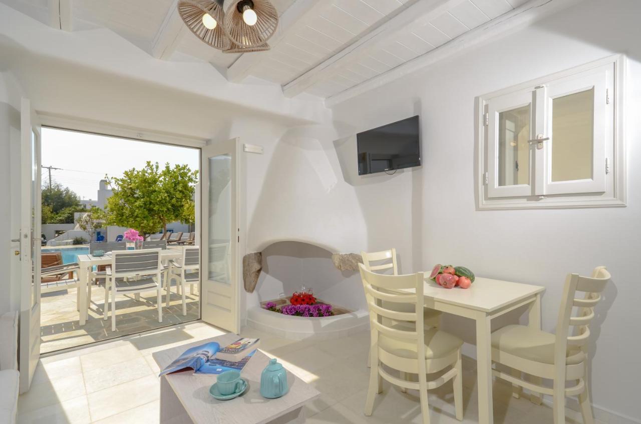 Naxian Queen Luxury Villas & Suites Agia Anna  Ngoại thất bức ảnh