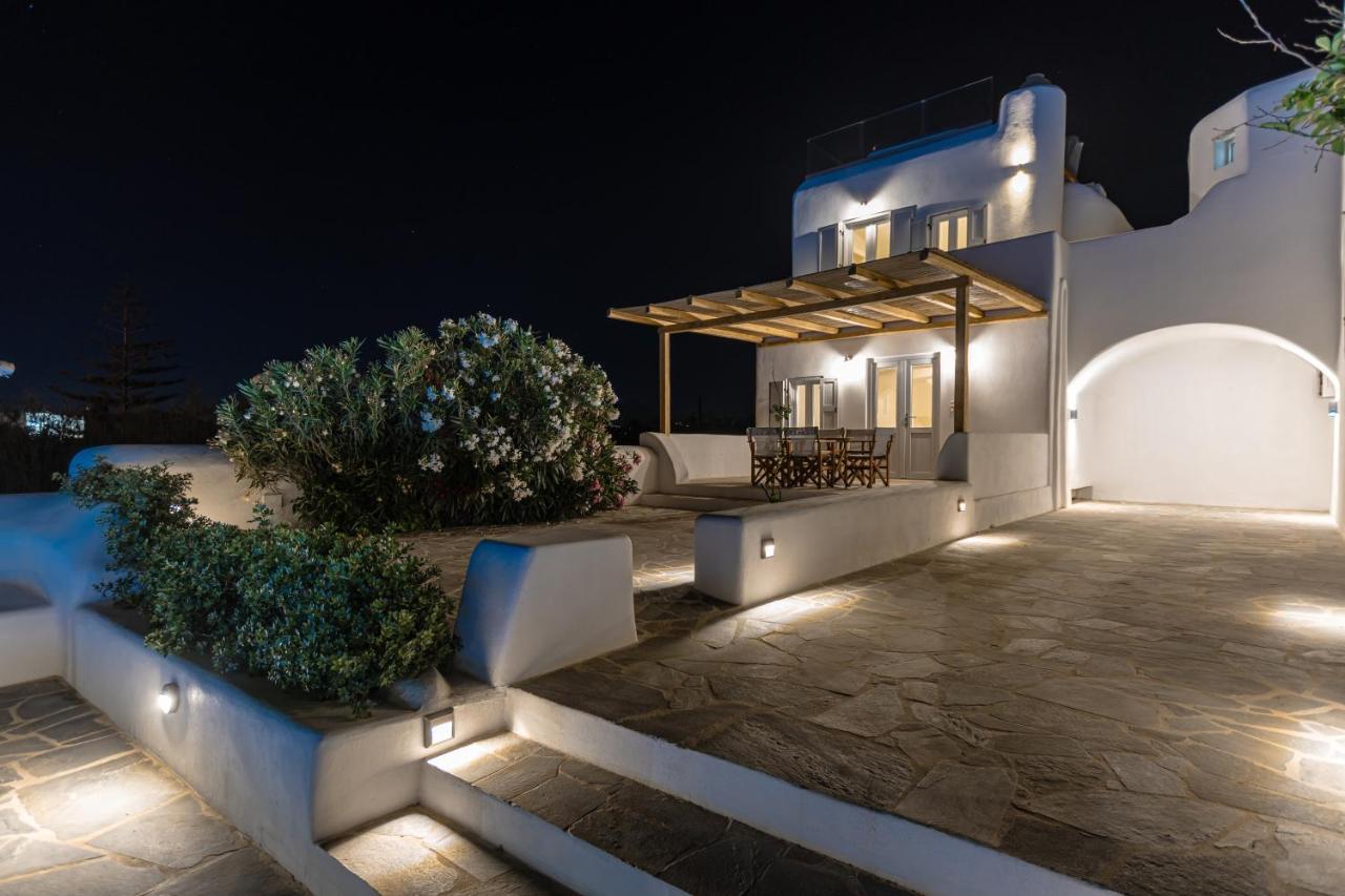 Naxian Queen Luxury Villas & Suites Agia Anna  Ngoại thất bức ảnh