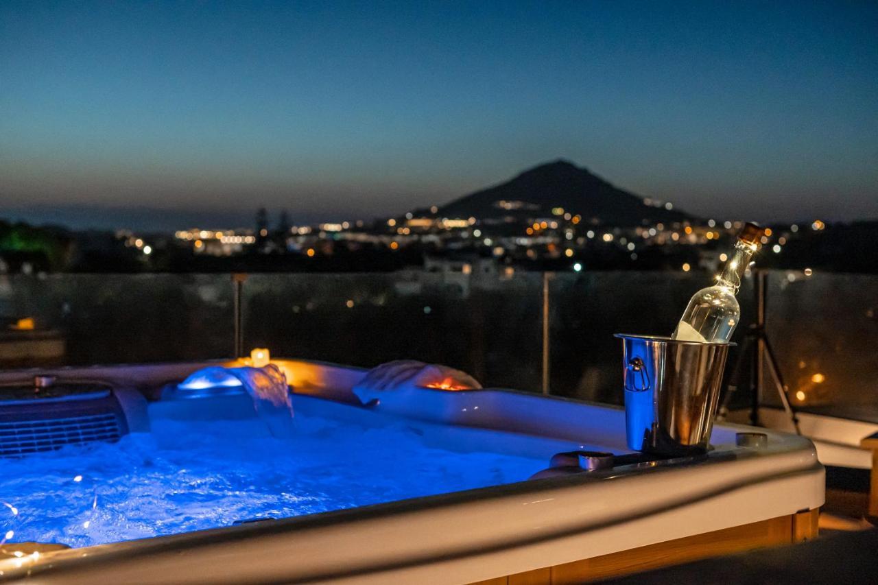 Naxian Queen Luxury Villas & Suites Agia Anna  Ngoại thất bức ảnh