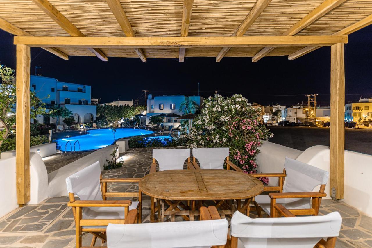 Naxian Queen Luxury Villas & Suites Agia Anna  Ngoại thất bức ảnh