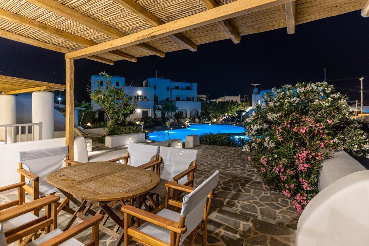 Naxian Queen Luxury Villas & Suites Agia Anna  Ngoại thất bức ảnh
