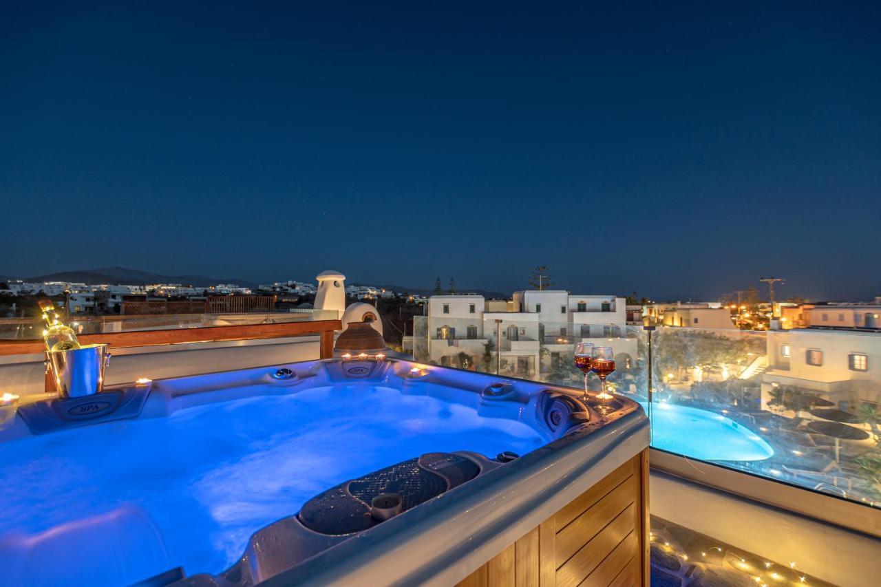 Naxian Queen Luxury Villas & Suites Agia Anna  Ngoại thất bức ảnh