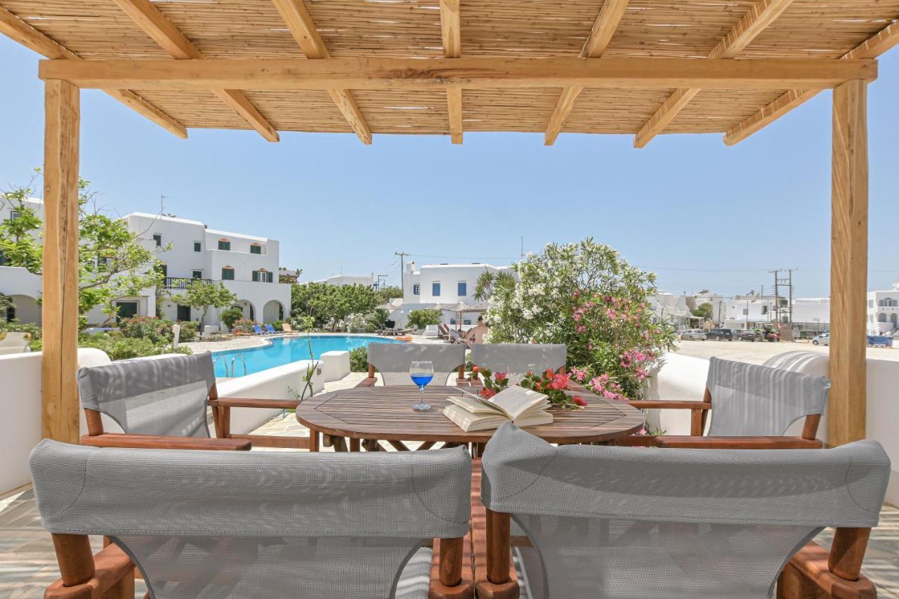 Naxian Queen Luxury Villas & Suites Agia Anna  Ngoại thất bức ảnh
