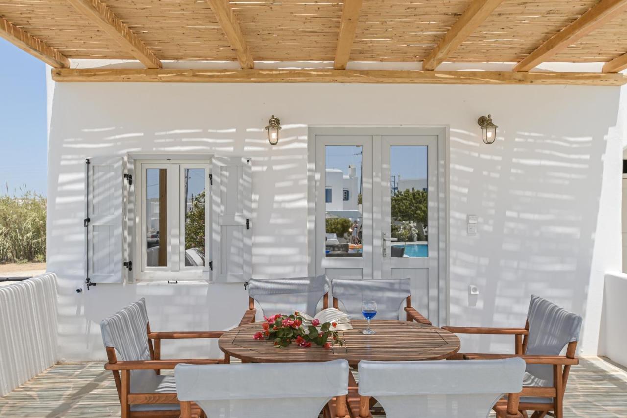 Naxian Queen Luxury Villas & Suites Agia Anna  Ngoại thất bức ảnh