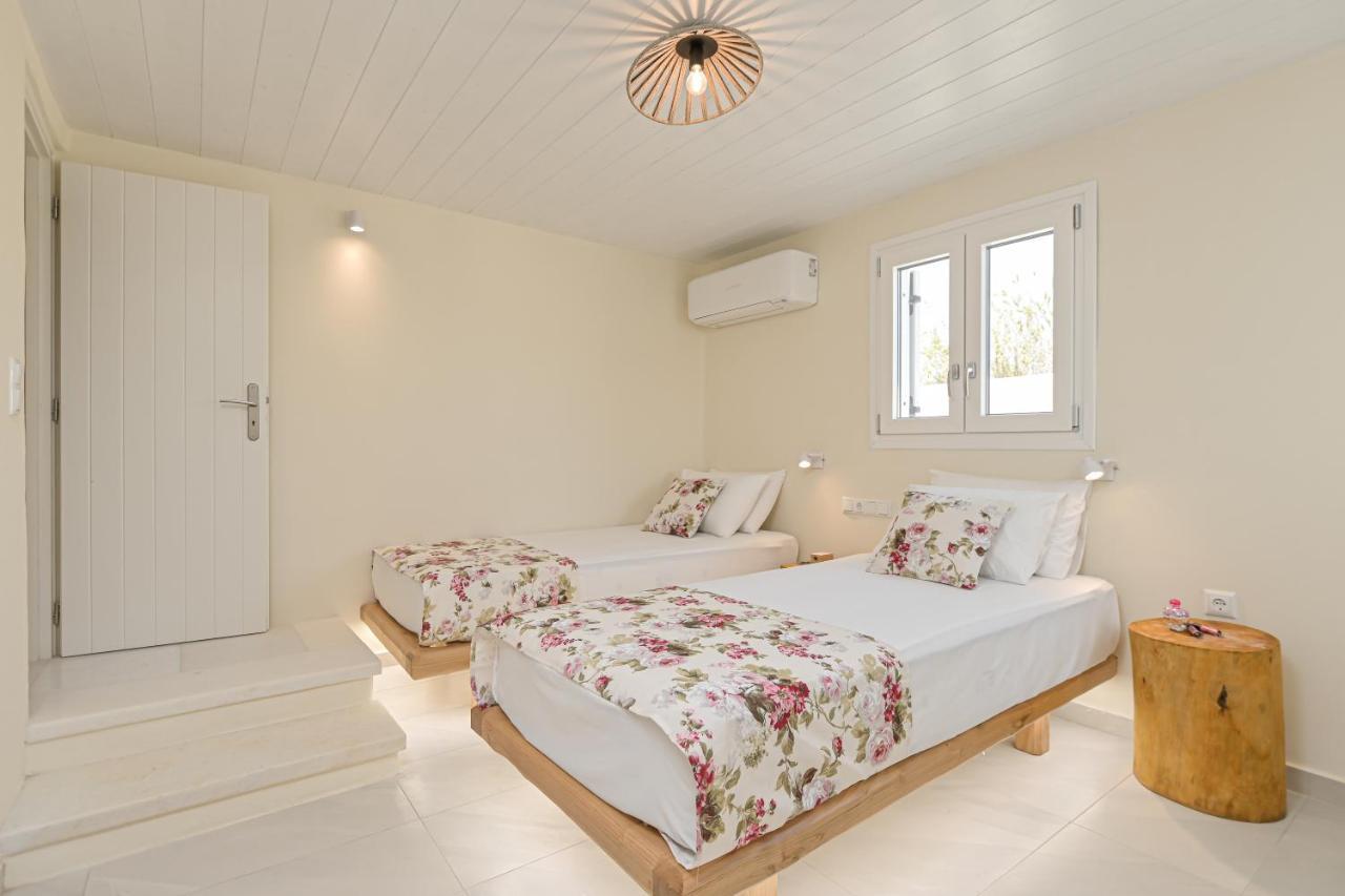 Naxian Queen Luxury Villas & Suites Agia Anna  Ngoại thất bức ảnh