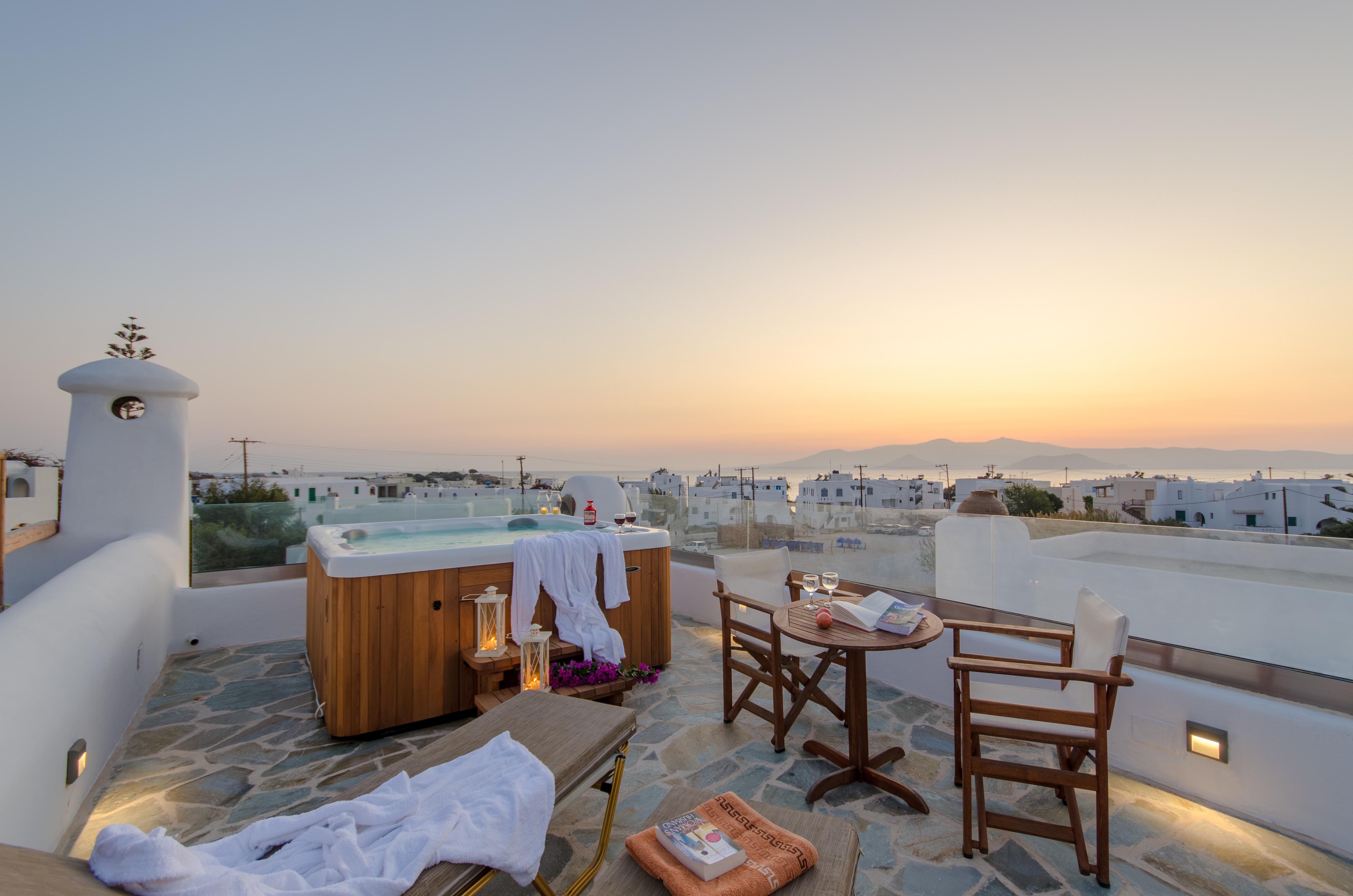 Naxian Queen Luxury Villas & Suites Agia Anna  Ngoại thất bức ảnh