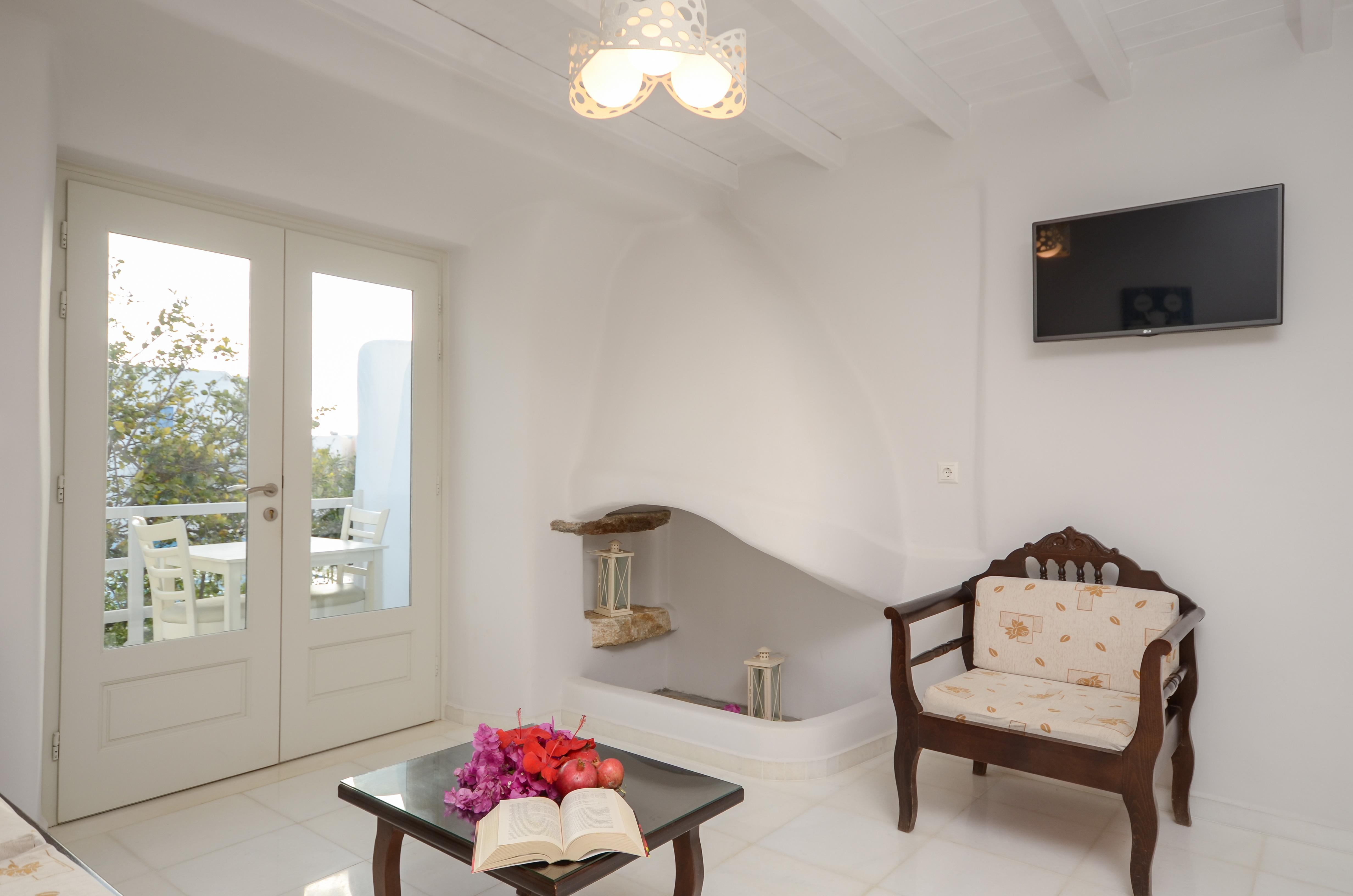 Naxian Queen Luxury Villas & Suites Agia Anna  Ngoại thất bức ảnh