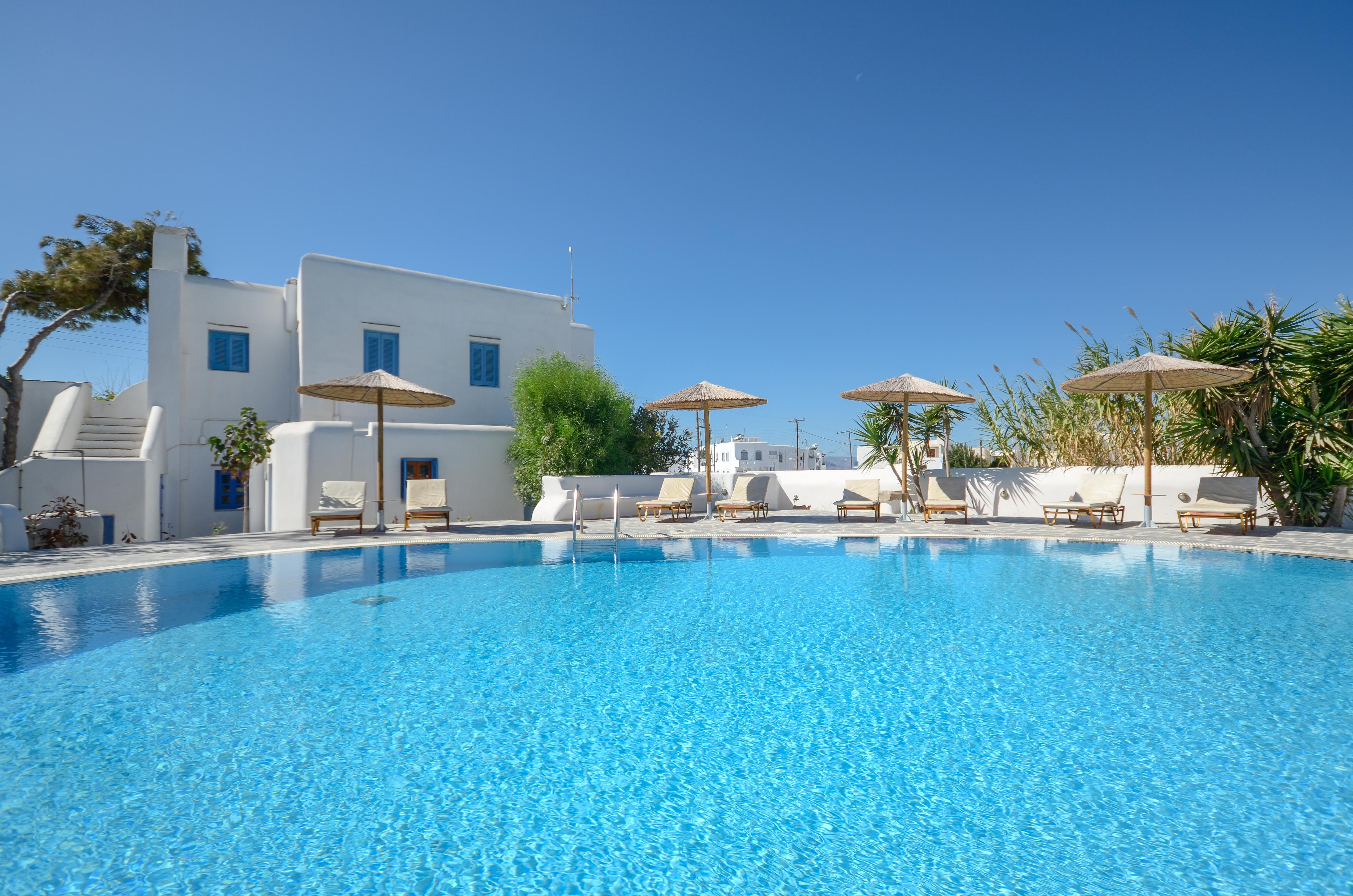 Naxian Queen Luxury Villas & Suites Agia Anna  Ngoại thất bức ảnh