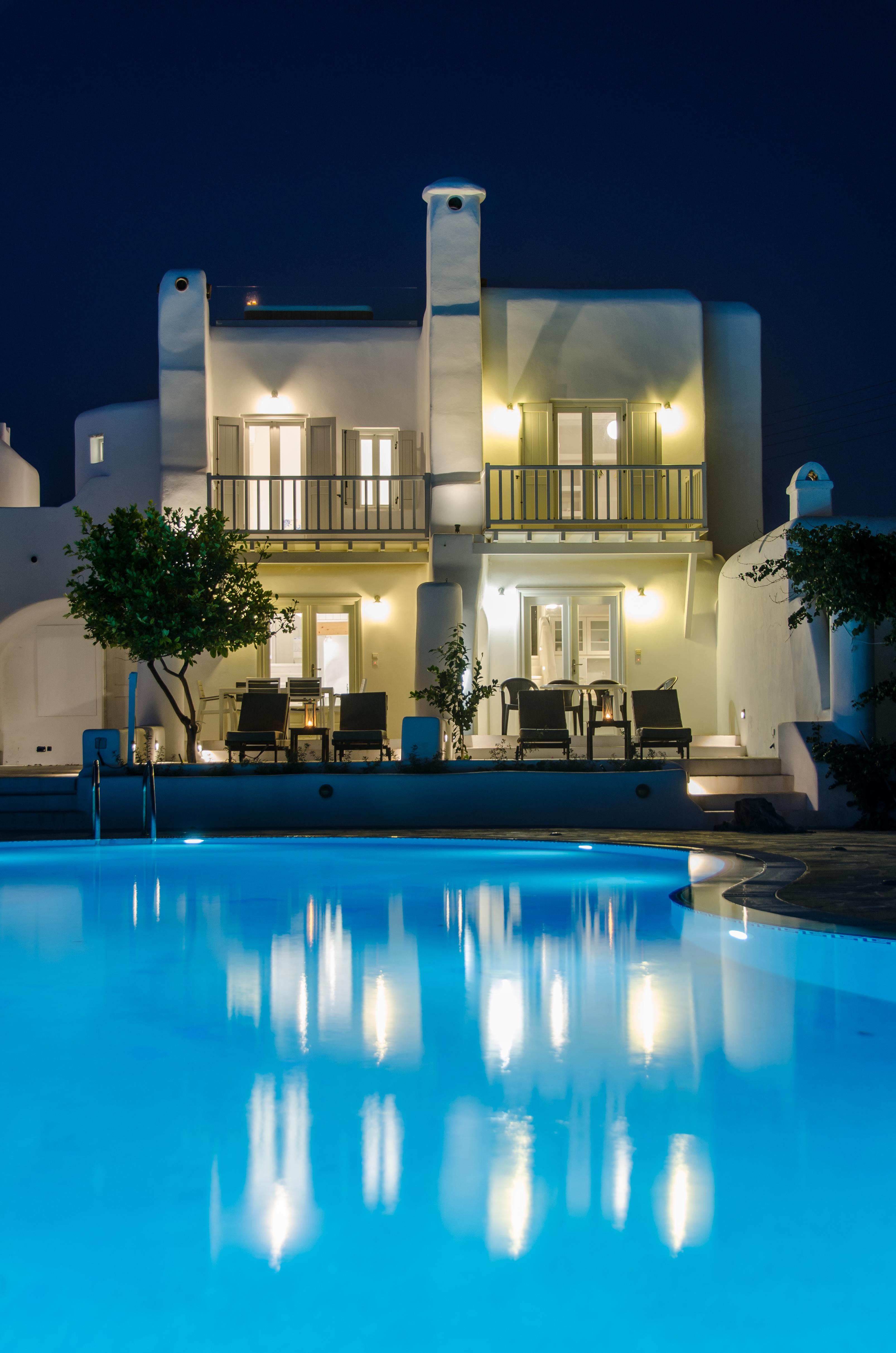 Naxian Queen Luxury Villas & Suites Agia Anna  Ngoại thất bức ảnh