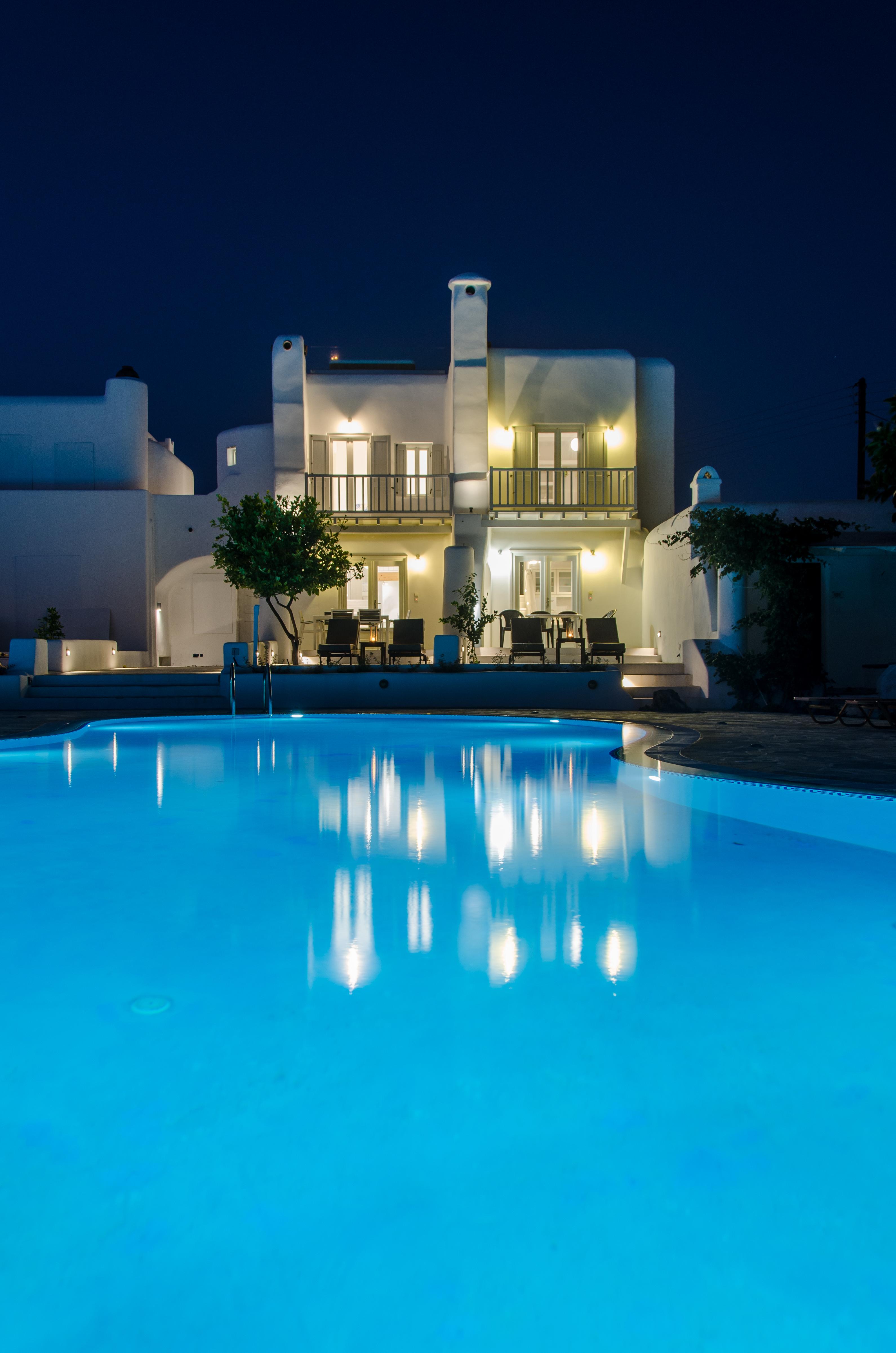 Naxian Queen Luxury Villas & Suites Agia Anna  Ngoại thất bức ảnh