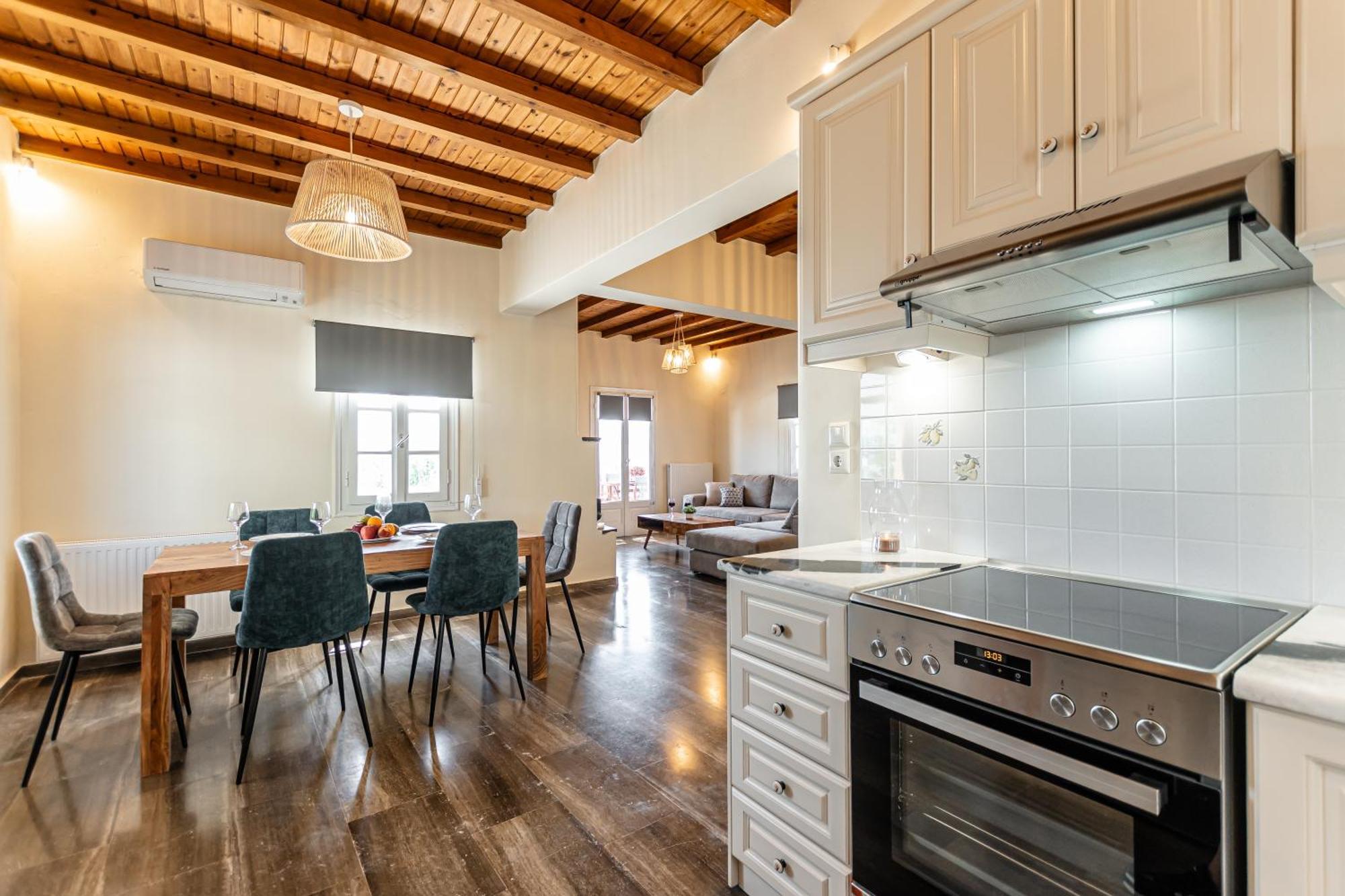 Naxian Queen Luxury Villas & Suites Agia Anna  Ngoại thất bức ảnh