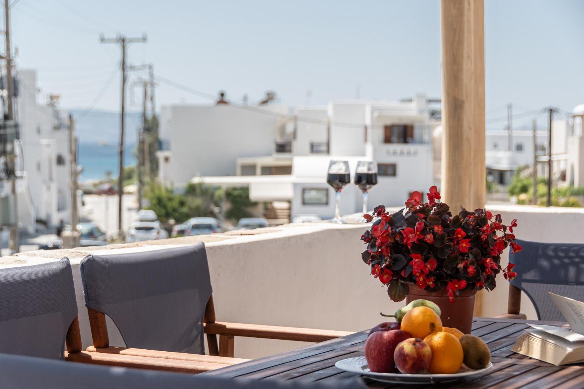 Naxian Queen Luxury Villas & Suites Agia Anna  Ngoại thất bức ảnh