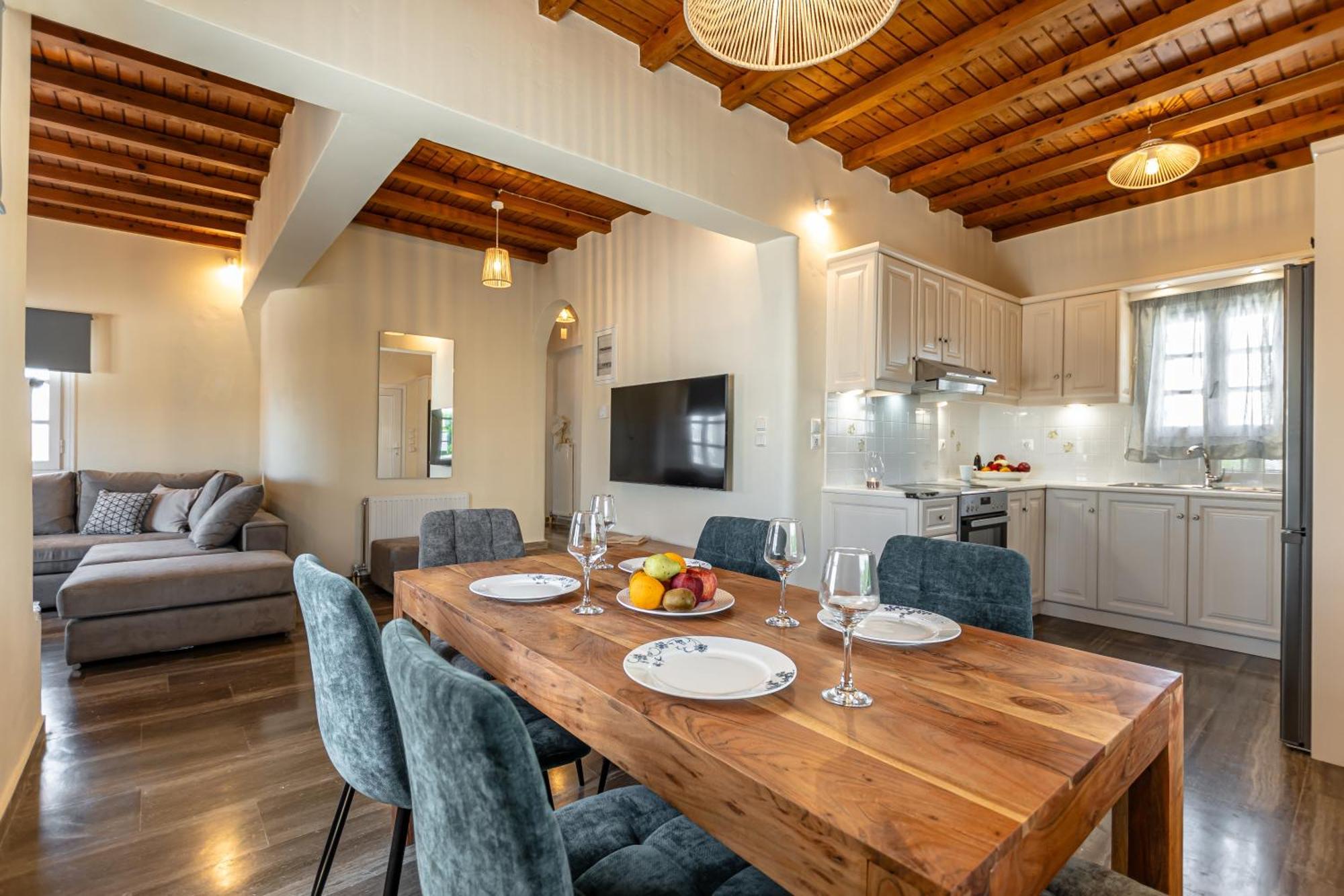 Naxian Queen Luxury Villas & Suites Agia Anna  Ngoại thất bức ảnh