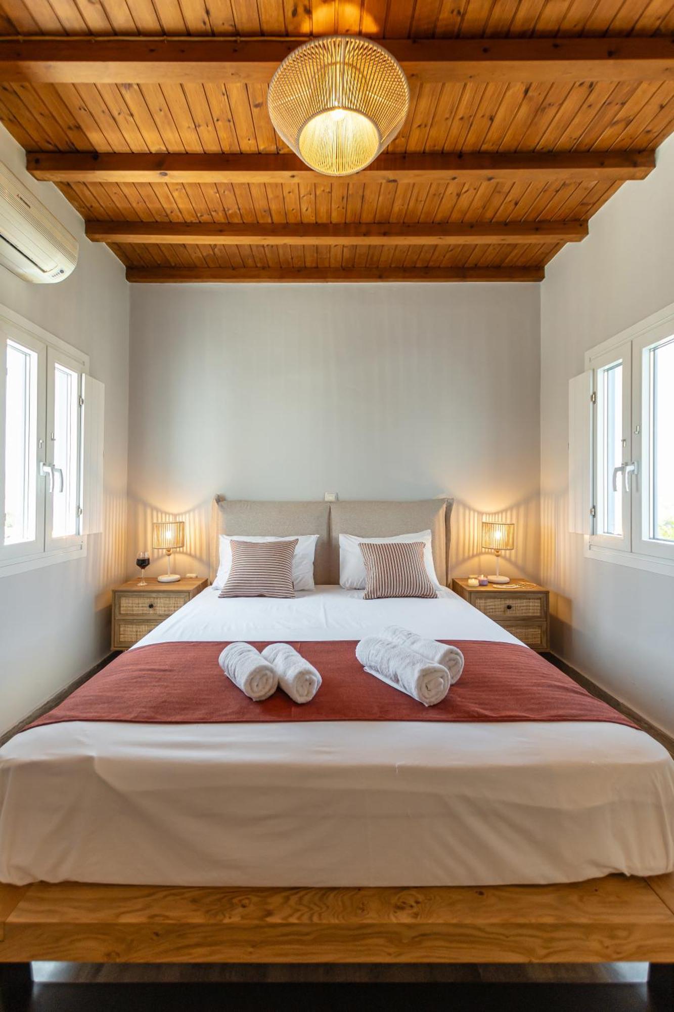 Naxian Queen Luxury Villas & Suites Agia Anna  Ngoại thất bức ảnh