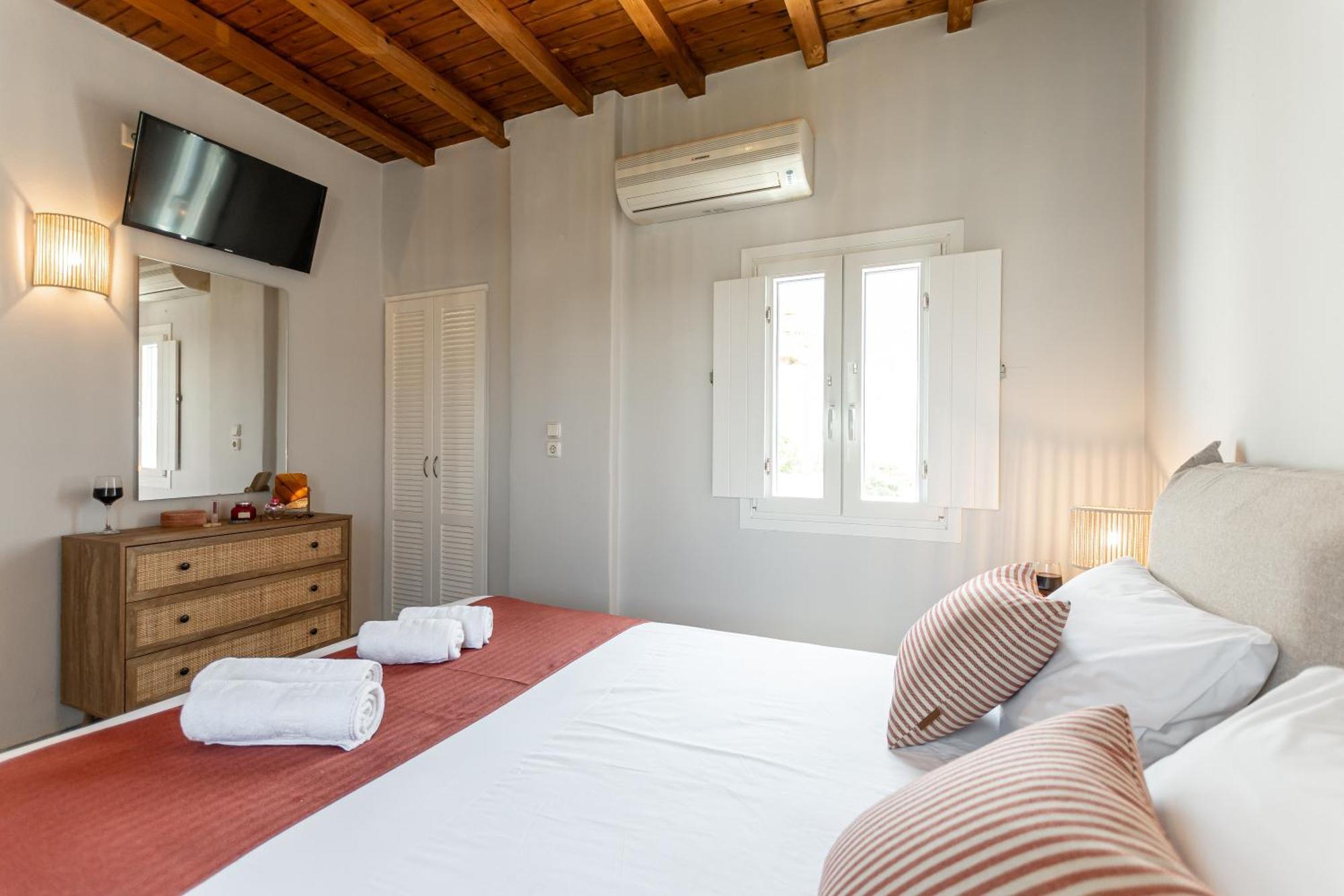 Naxian Queen Luxury Villas & Suites Agia Anna  Ngoại thất bức ảnh