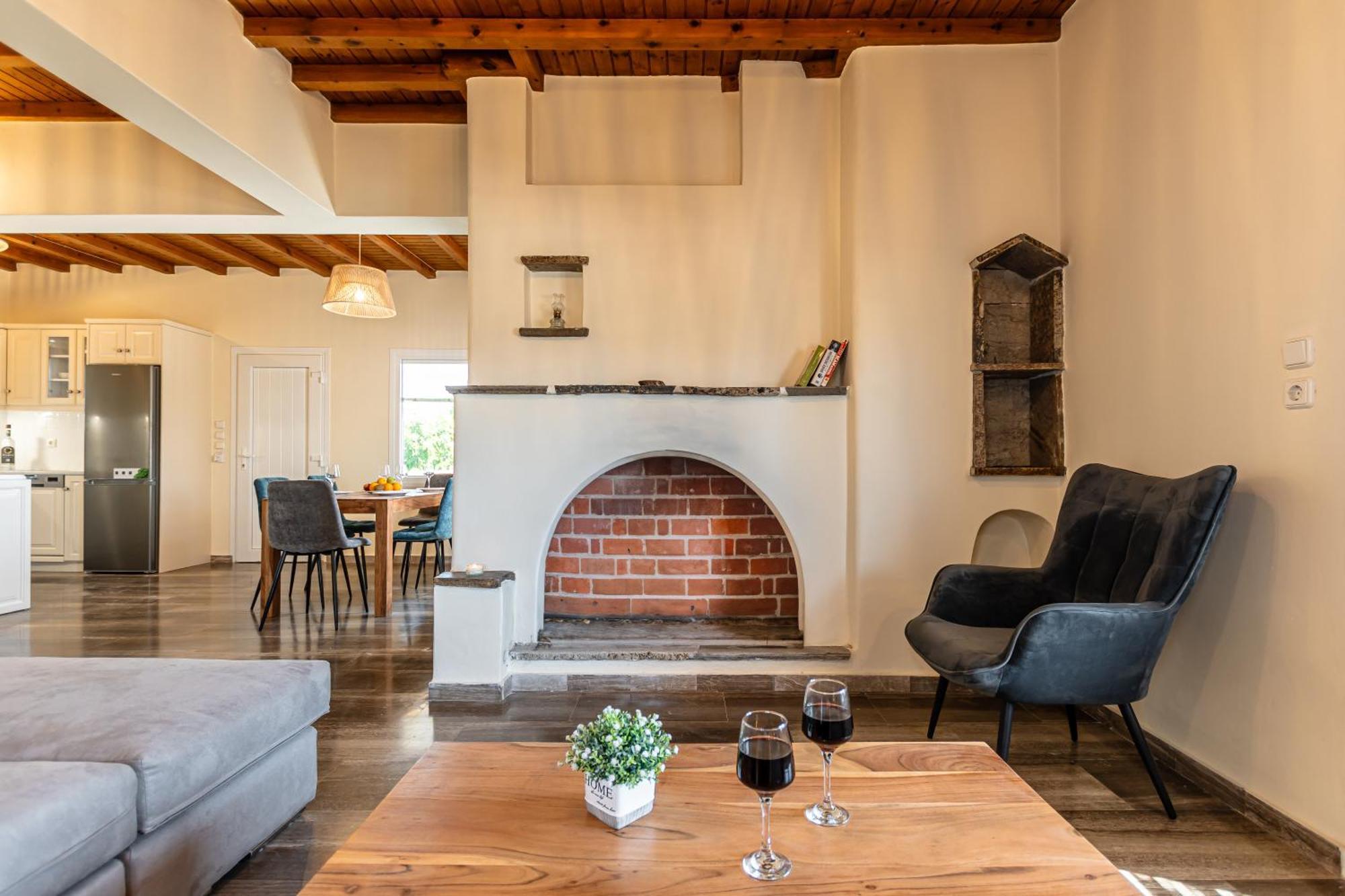 Naxian Queen Luxury Villas & Suites Agia Anna  Ngoại thất bức ảnh