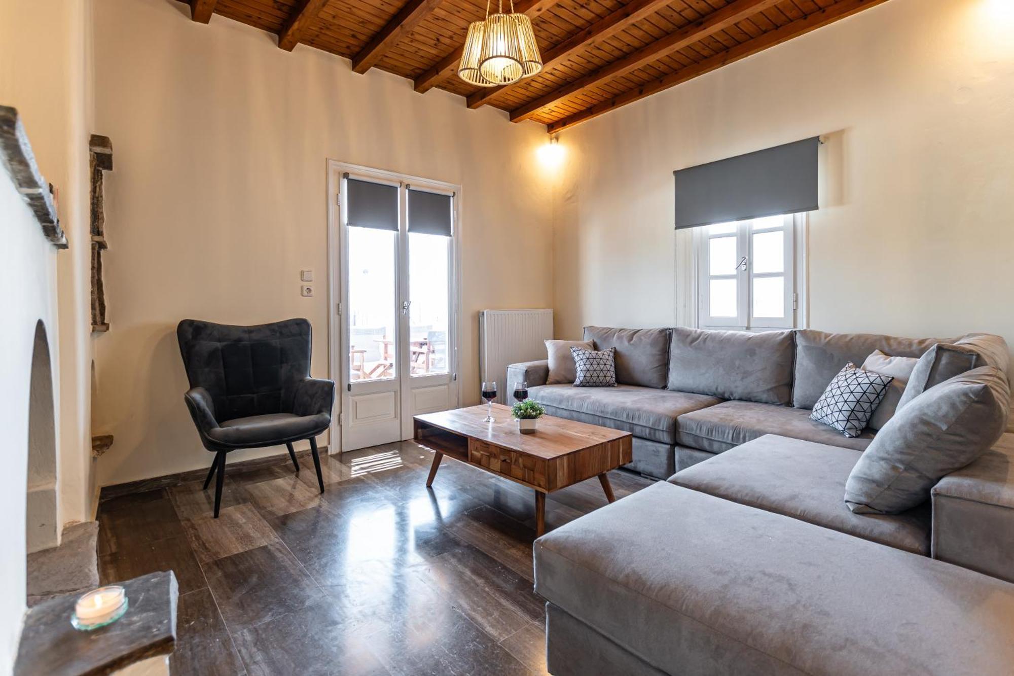 Naxian Queen Luxury Villas & Suites Agia Anna  Ngoại thất bức ảnh