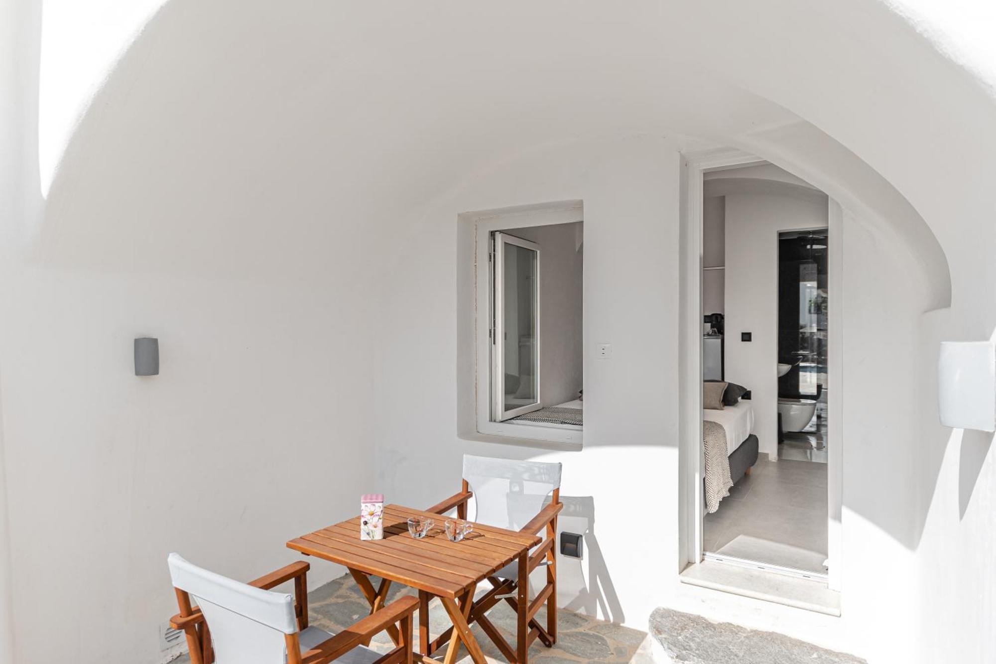 Naxian Queen Luxury Villas & Suites Agia Anna  Ngoại thất bức ảnh