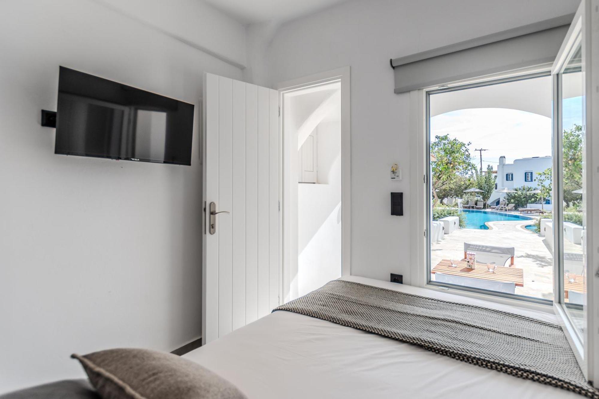 Naxian Queen Luxury Villas & Suites Agia Anna  Ngoại thất bức ảnh