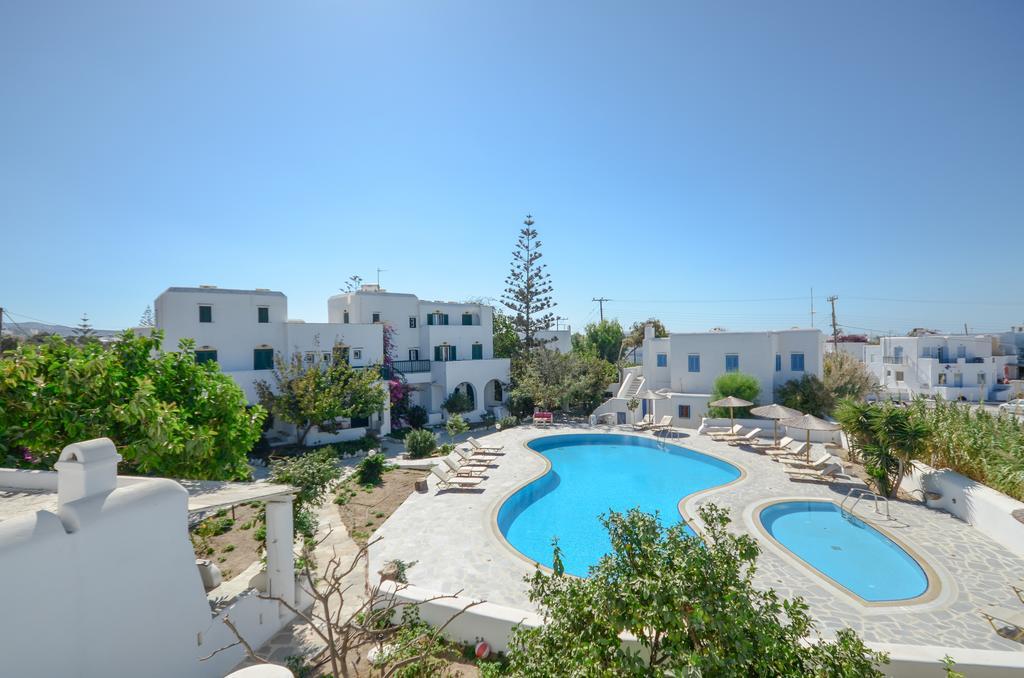 Naxian Queen Luxury Villas & Suites Agia Anna  Ngoại thất bức ảnh