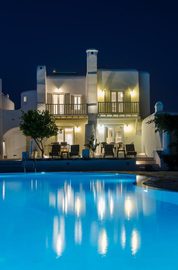 Naxian Queen Luxury Villas & Suites Agia Anna  Ngoại thất bức ảnh