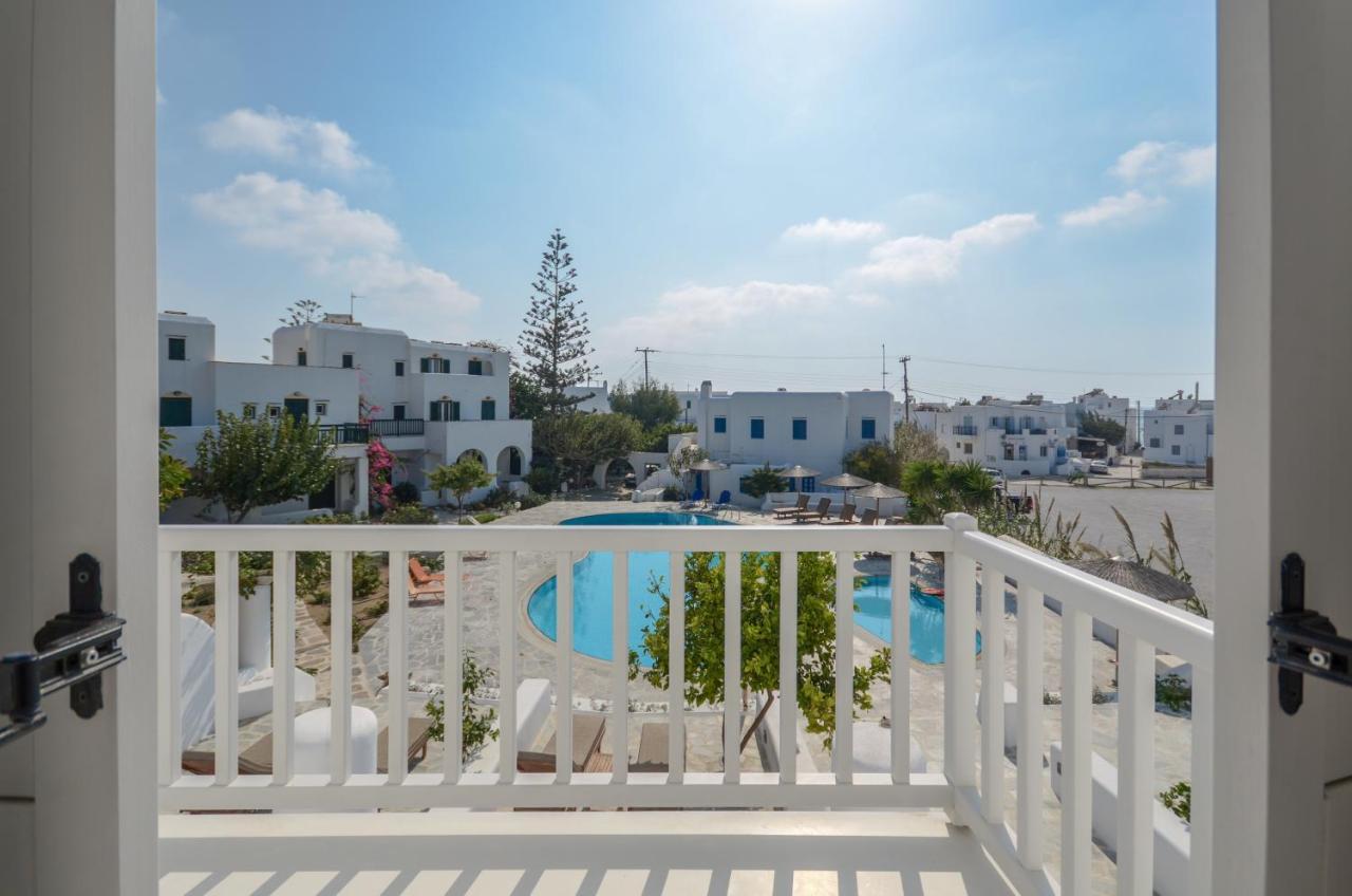 Naxian Queen Luxury Villas & Suites Agia Anna  Ngoại thất bức ảnh