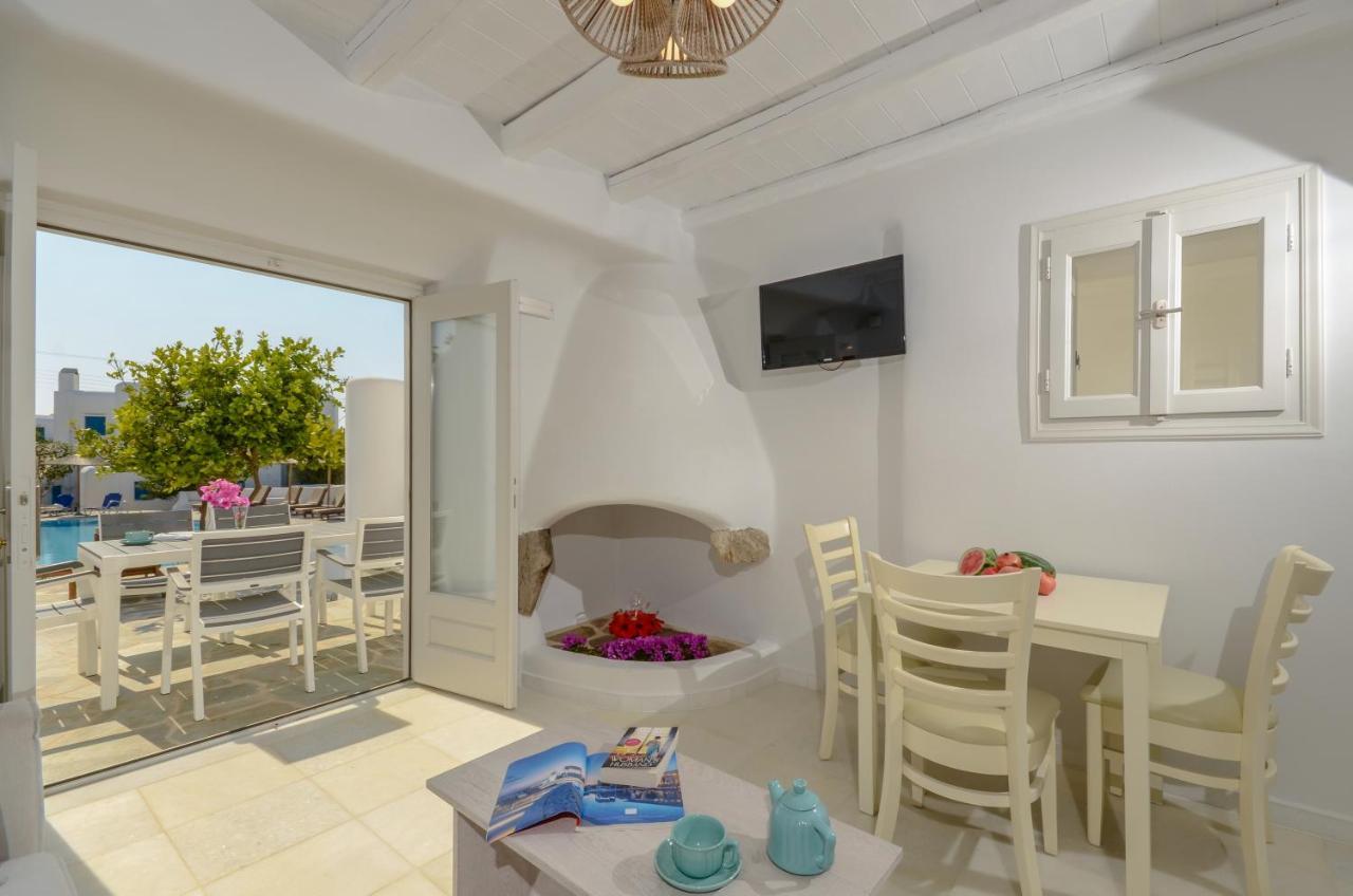 Naxian Queen Luxury Villas & Suites Agia Anna  Ngoại thất bức ảnh