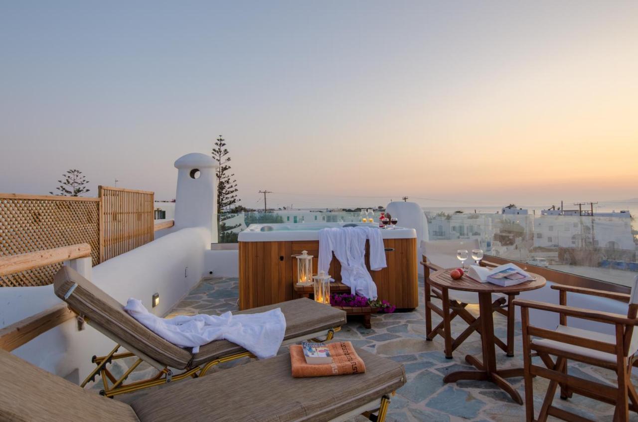 Naxian Queen Luxury Villas & Suites Agia Anna  Ngoại thất bức ảnh