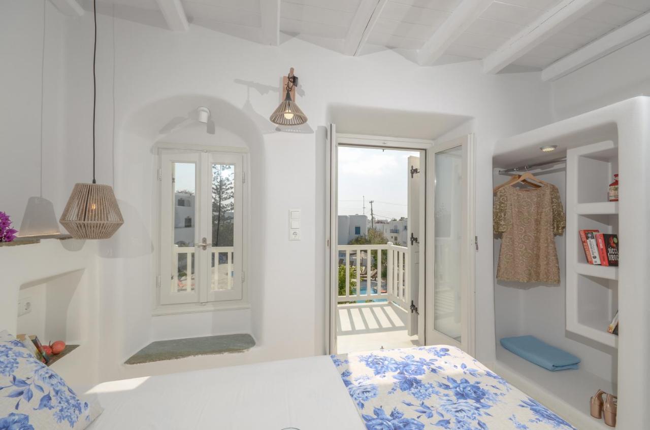 Naxian Queen Luxury Villas & Suites Agia Anna  Ngoại thất bức ảnh