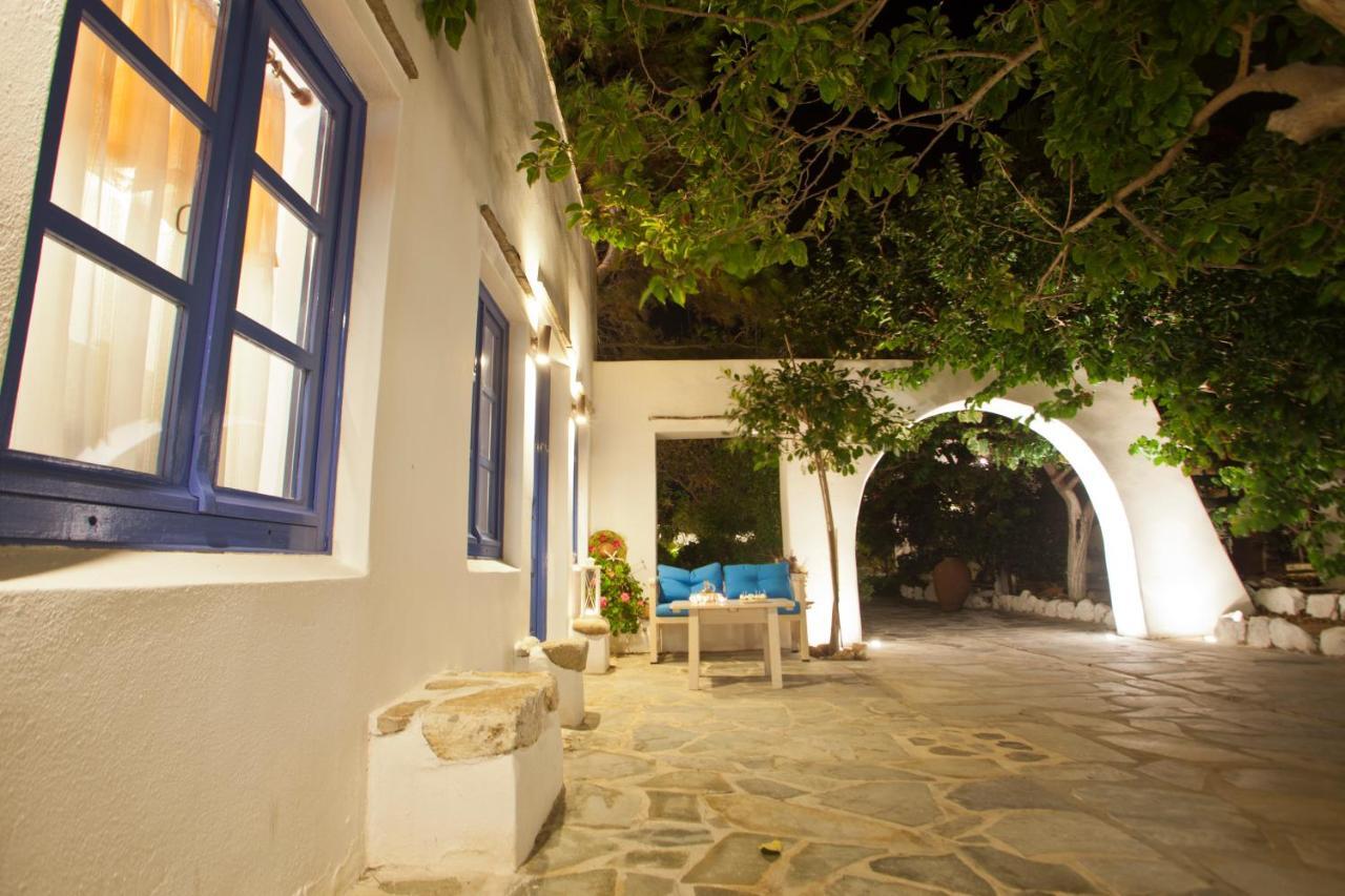 Naxian Queen Luxury Villas & Suites Agia Anna  Ngoại thất bức ảnh